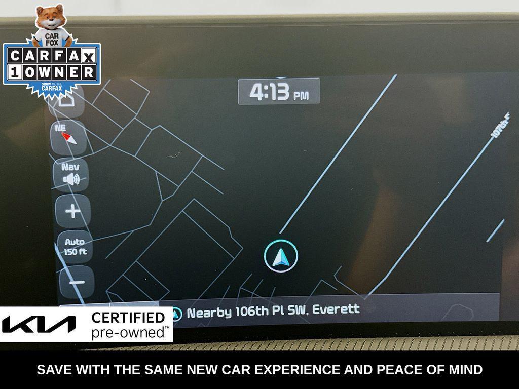 used 2023 Kia EV6 car, priced at $36,650