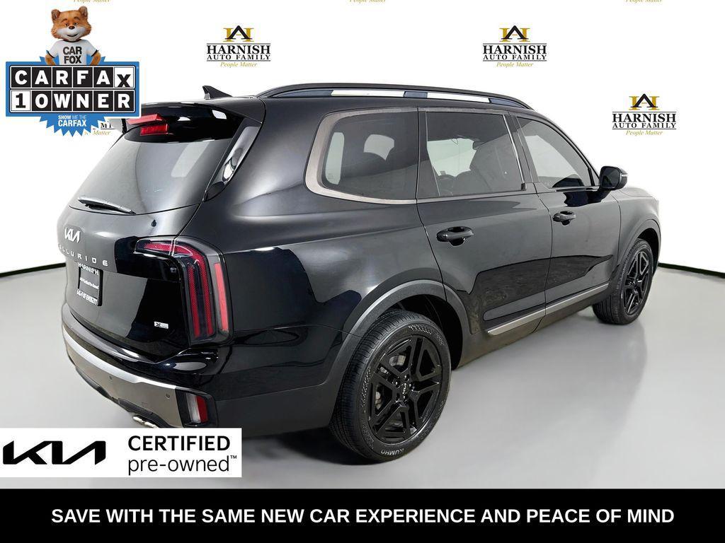 used 2023 Kia Telluride car, priced at $37,151
