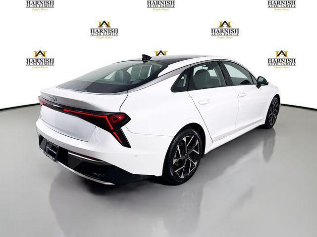 used 2025 Kia K5 car, priced at $30,195