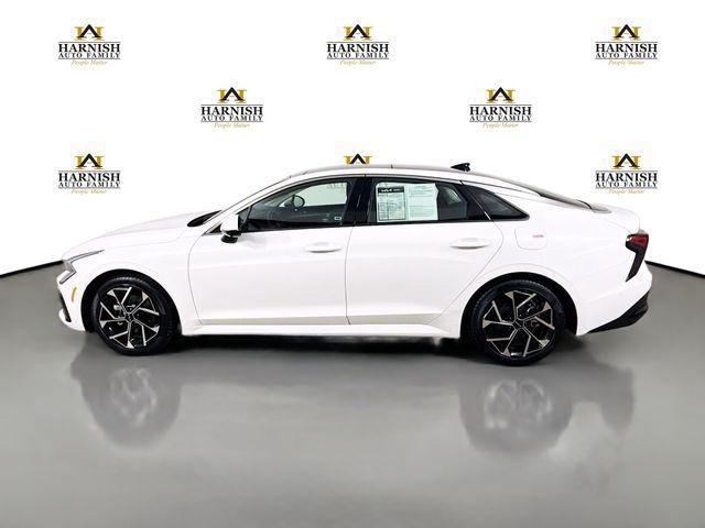 used 2025 Kia K5 car, priced at $30,195