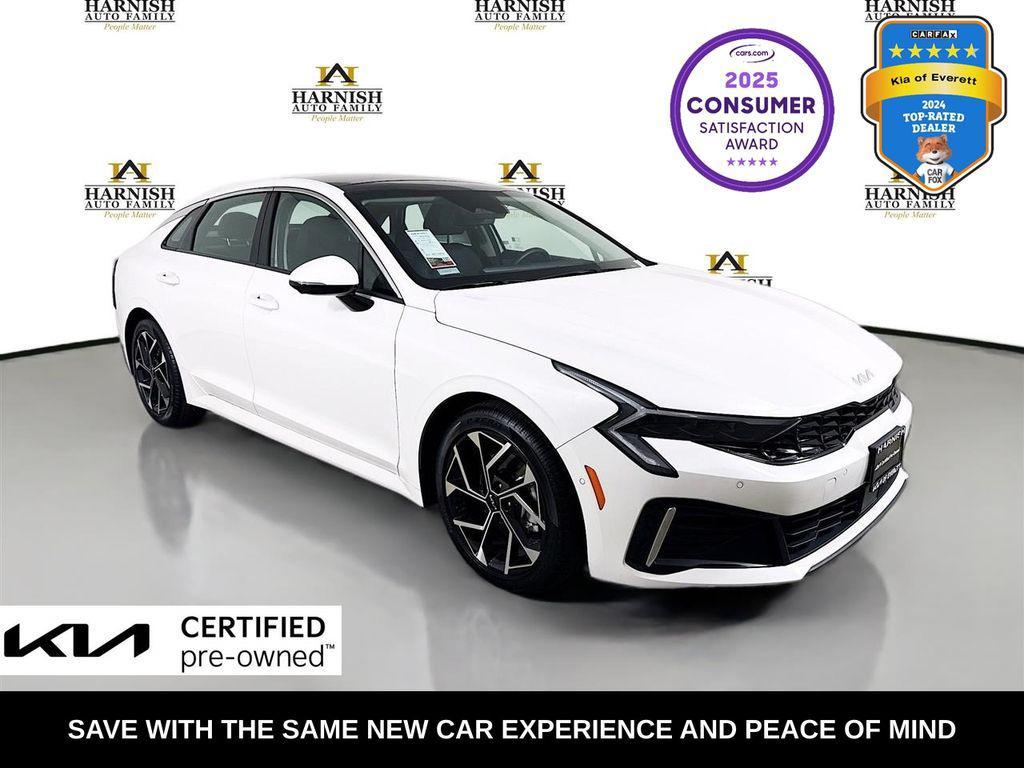 used 2025 Kia K5 car, priced at $27,957