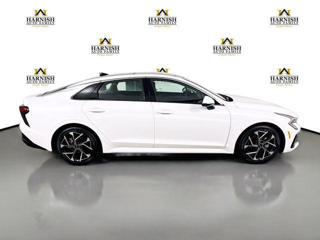 used 2025 Kia K5 car, priced at $30,195