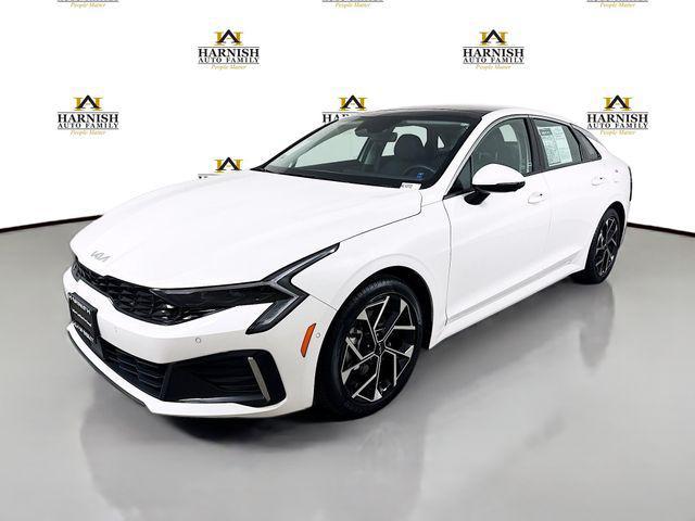 used 2025 Kia K5 car, priced at $30,195