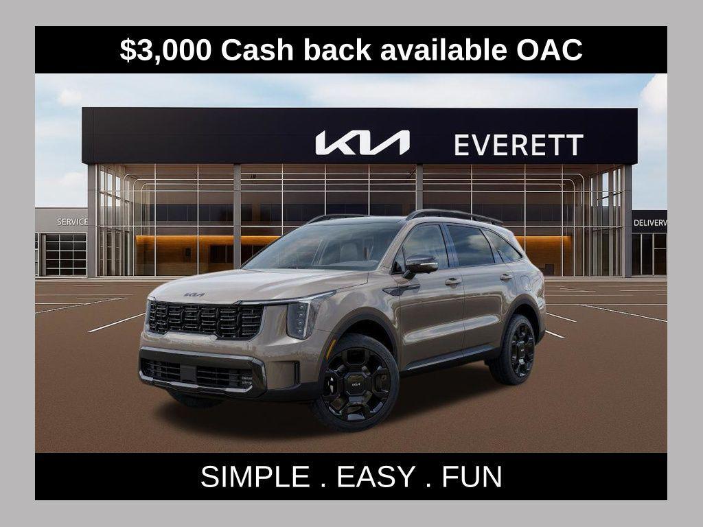 new 2026 Kia Sorento car, priced at $47,329