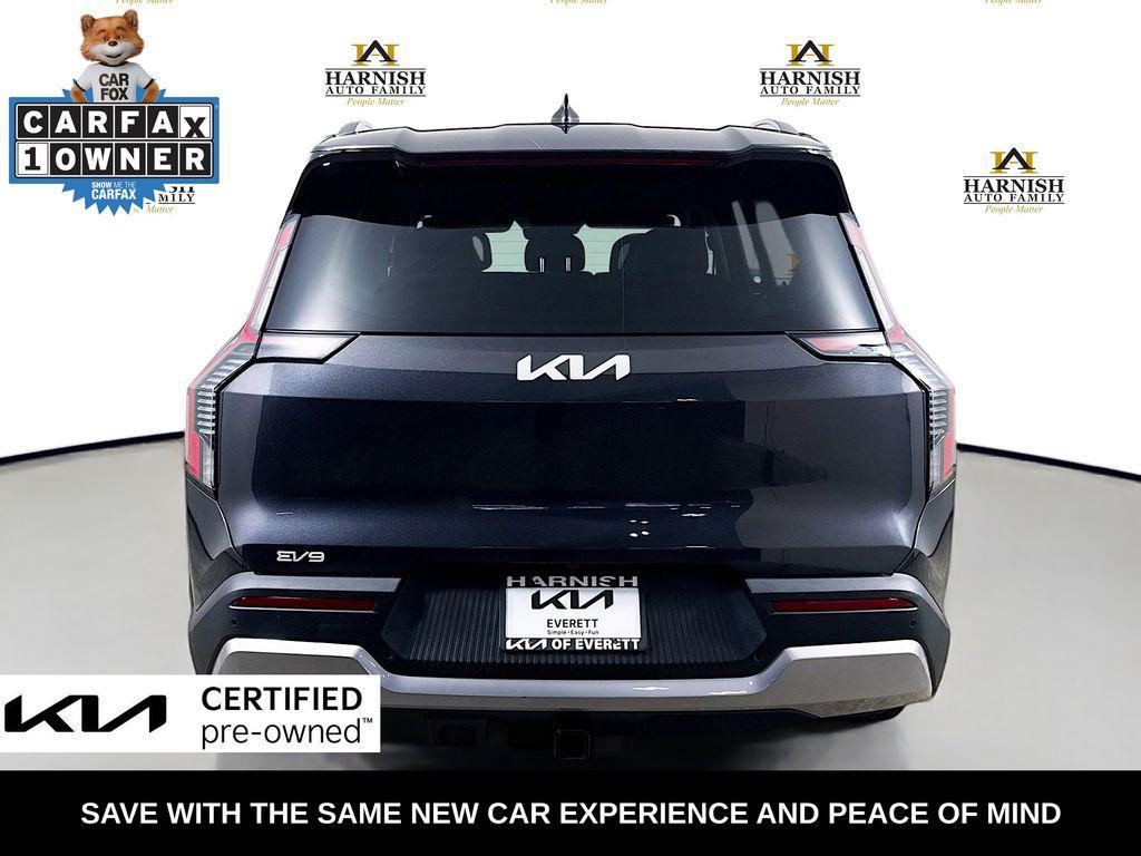 used 2024 Kia EV9 car, priced at $44,068