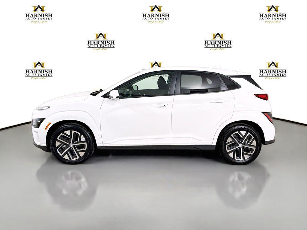 used 2023 Hyundai Kona EV car, priced at $21,208