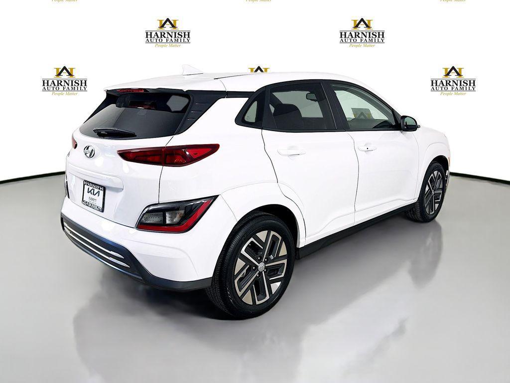 used 2023 Hyundai Kona EV car, priced at $21,208