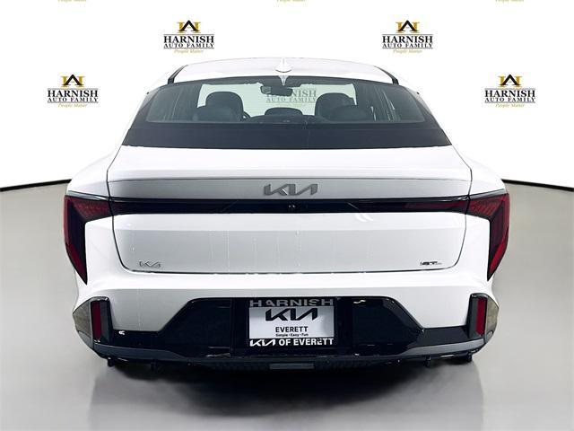new 2025 Kia K4 car, priced at $29,175