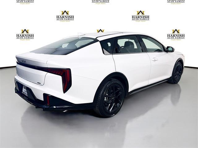 new 2025 Kia K4 car, priced at $29,175