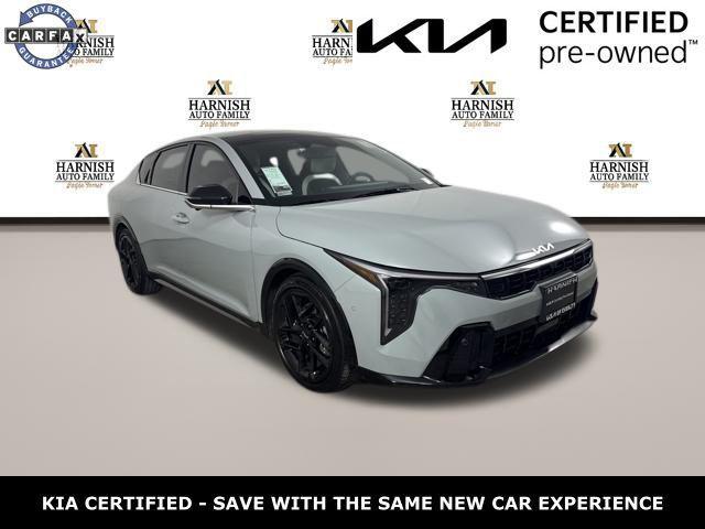 used 2025 Kia K4 car, priced at $28,333
