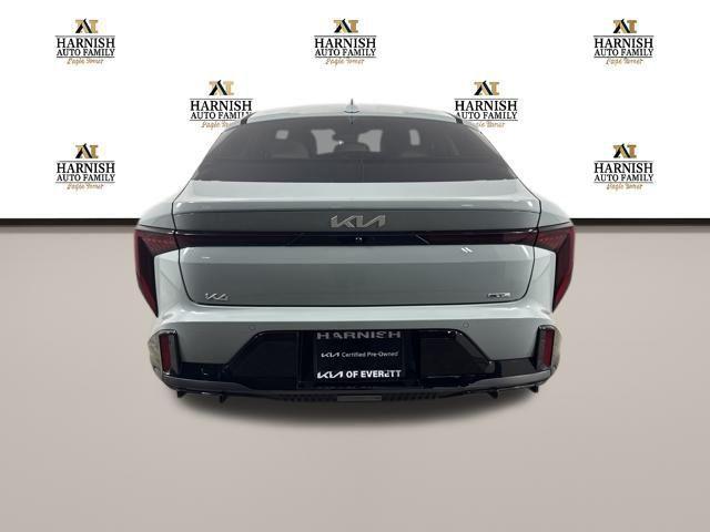 used 2025 Kia K4 car, priced at $28,333