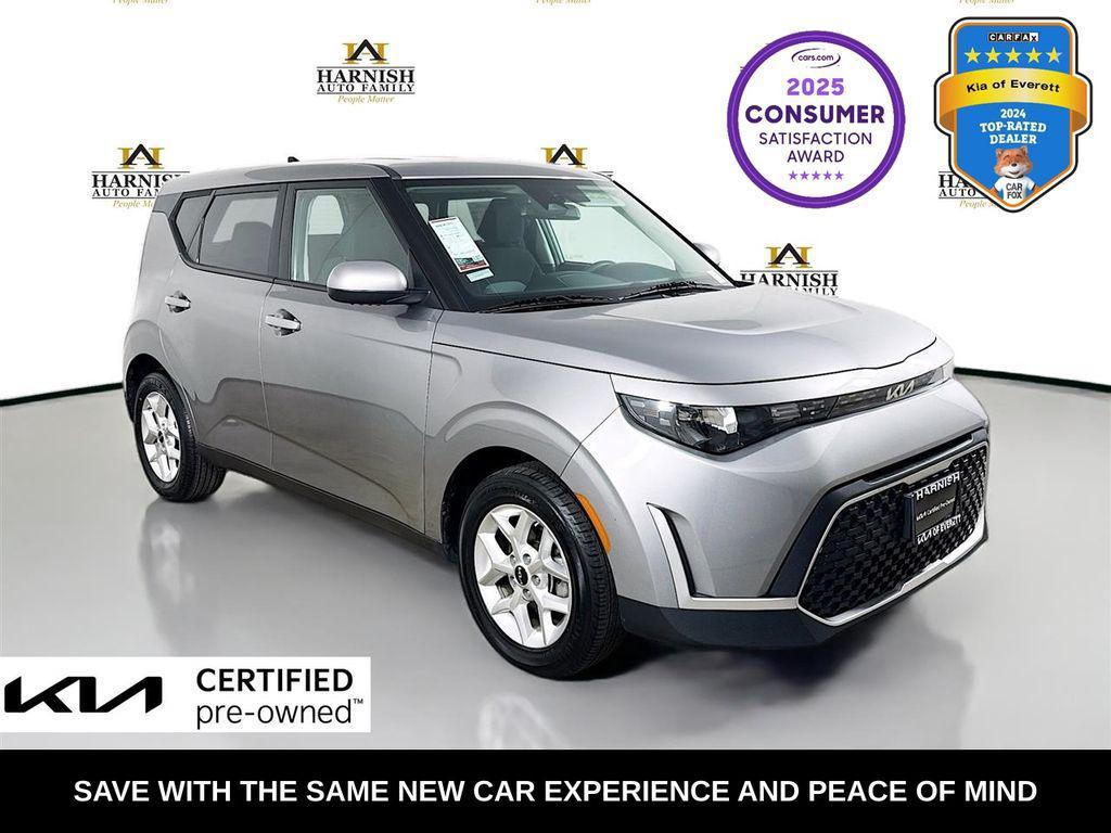 used 2024 Kia Soul car, priced at $19,590