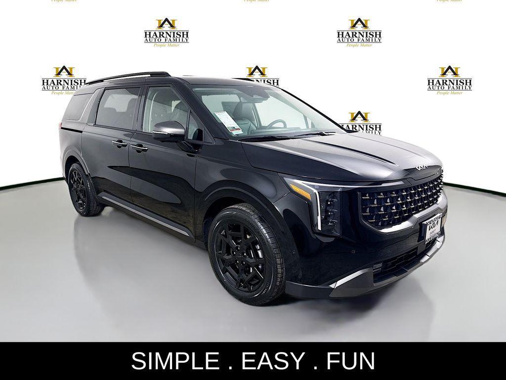 new 2026 Kia Carnival Hybrid car, priced at $50,495