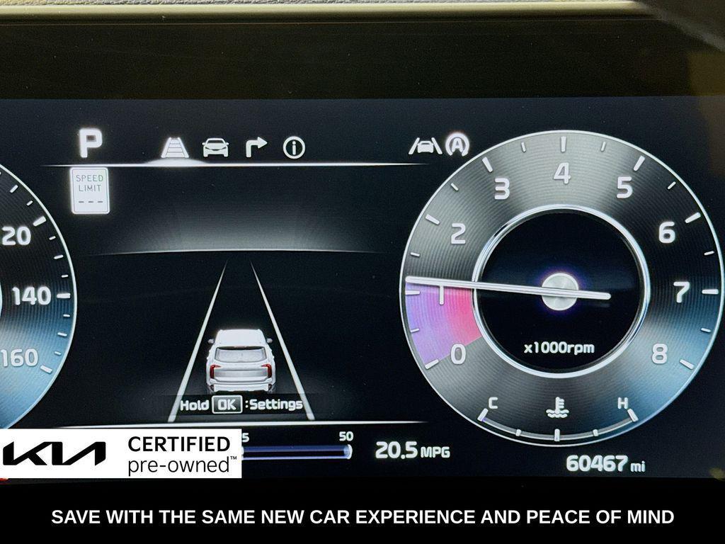 used 2023 Kia Telluride car, priced at $38,331