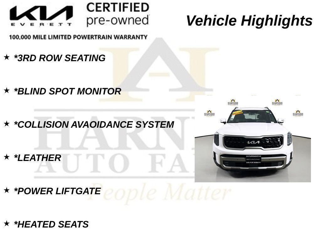 used 2023 Kia Telluride car, priced at $38,331