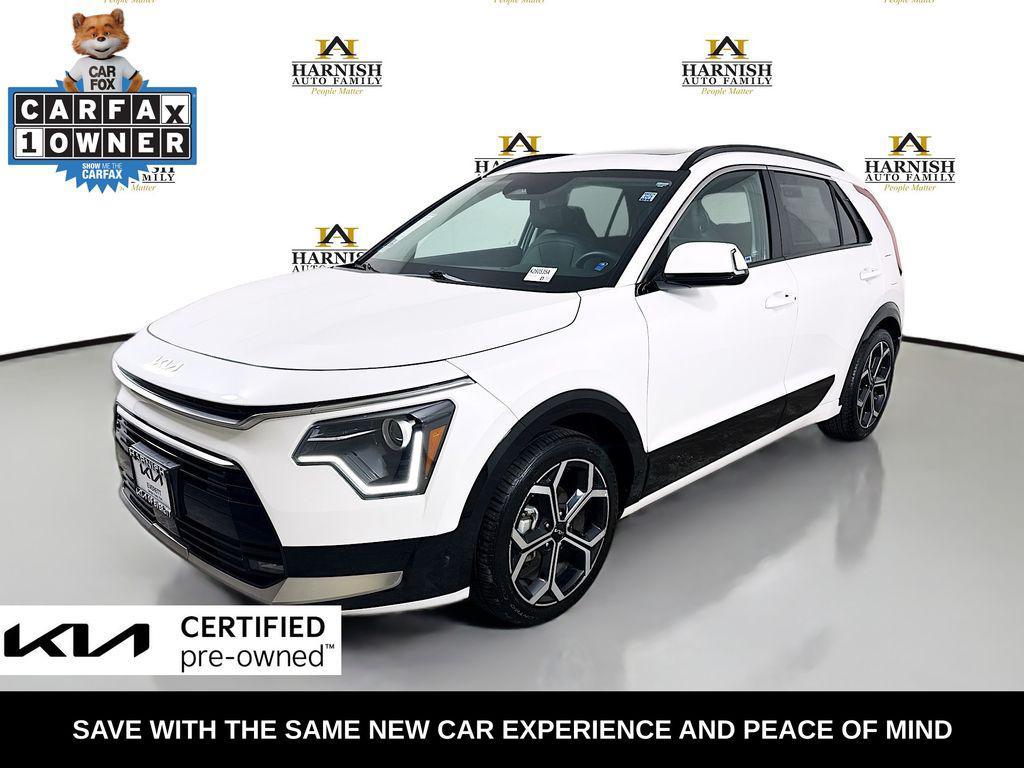 used 2023 Kia Niro car, priced at $21,021