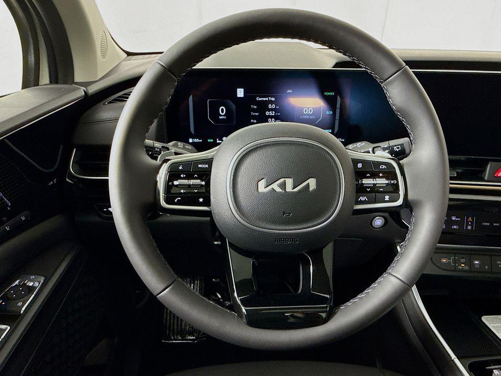 new 2026 Kia Carnival Hybrid car, priced at $53,599