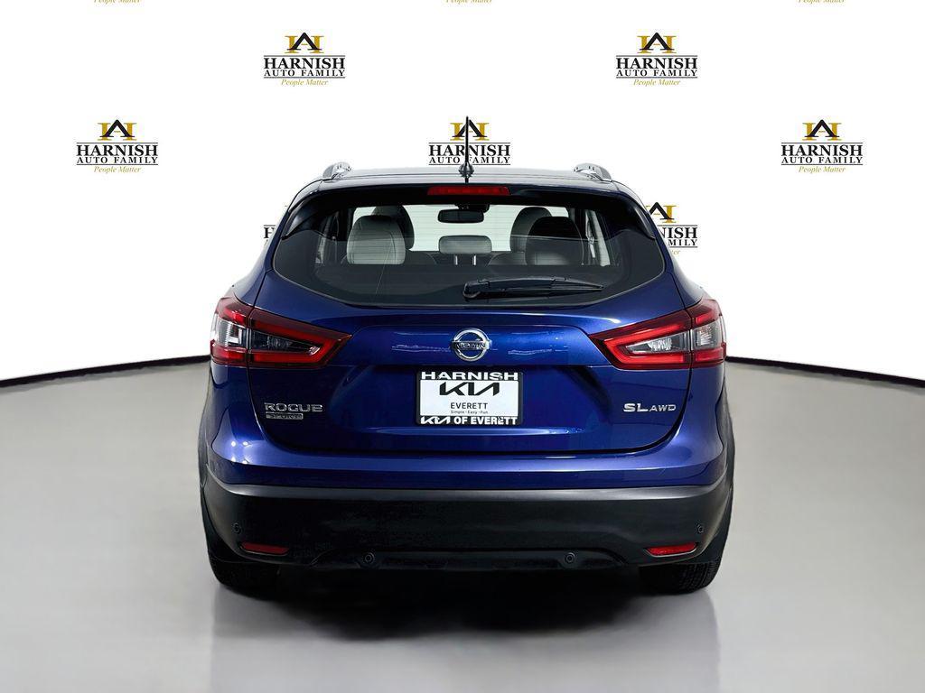 used 2020 Nissan Rogue Sport car, priced at $25,190
