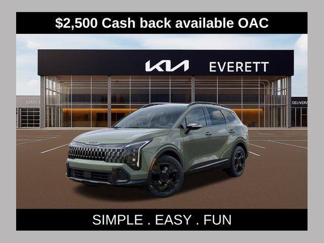 new 2026 Kia Sportage Plug-In Hybrid car, priced at $40,520