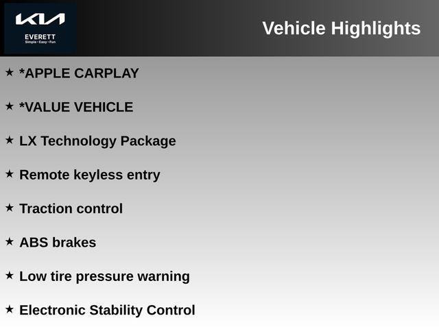 used 2024 Kia Soul car, priced at $19,990