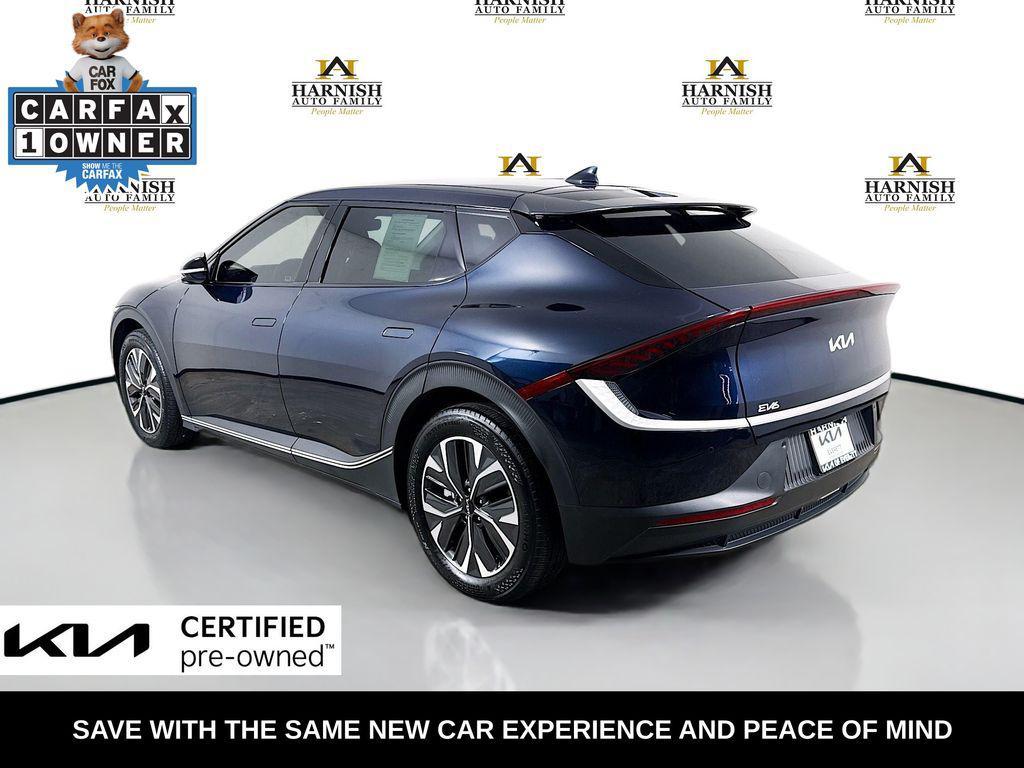 used 2024 Kia EV6 car, priced at $29,558