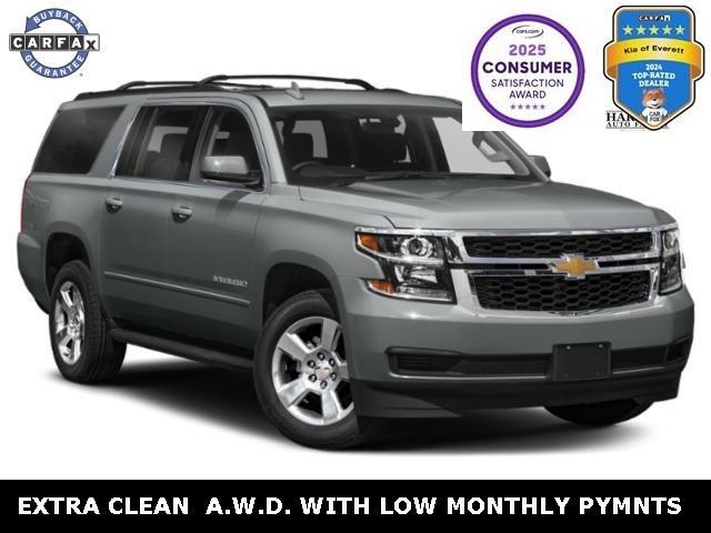 used 2020 Chevrolet Suburban car, priced at $29,990