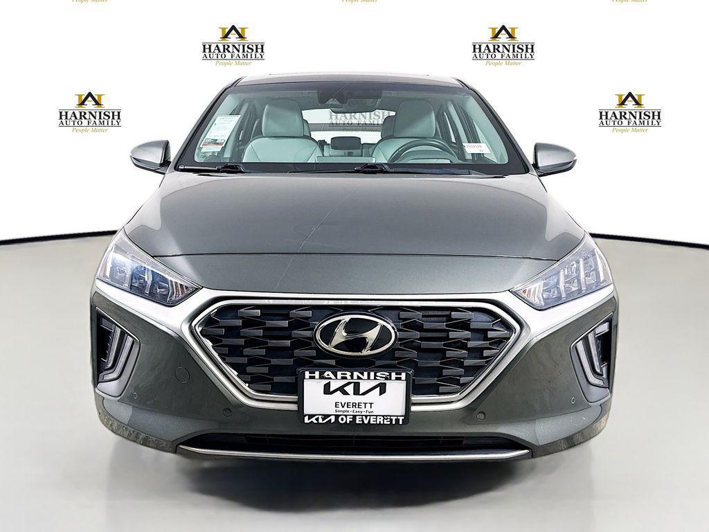 used 2021 Hyundai Ioniq Hybrid car, priced at $19,688