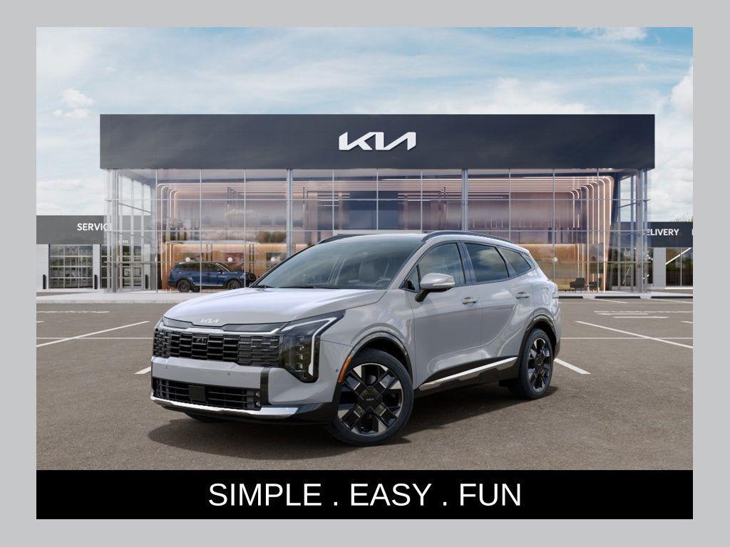 new 2026 Kia Sportage Hybrid car, priced at $41,635