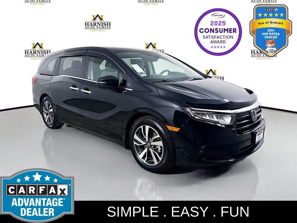 used 2024 Honda Odyssey car, priced at $38,191