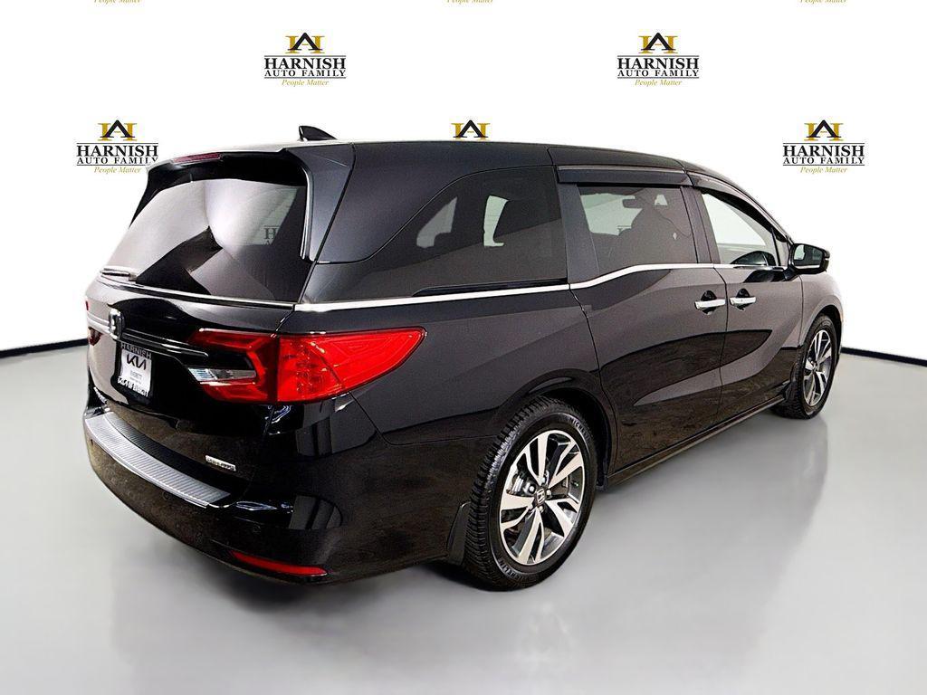 used 2024 Honda Odyssey car, priced at $38,191