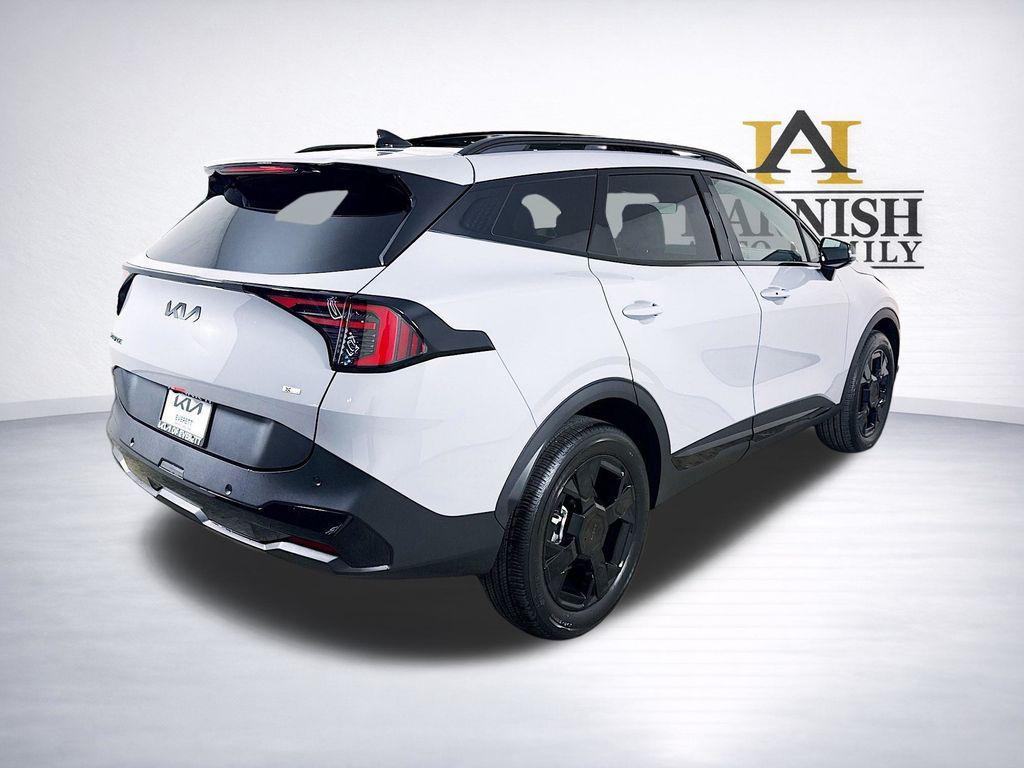 new 2026 Kia Sportage car, priced at $34,894