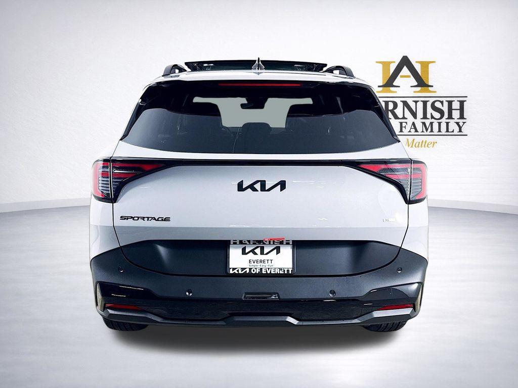 new 2026 Kia Sportage car, priced at $34,894