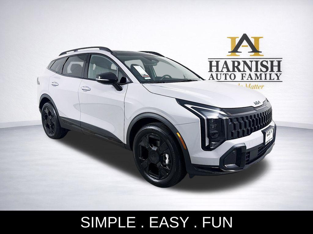 new 2026 Kia Sportage car, priced at $34,894