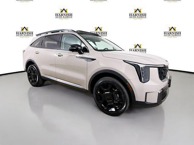 new 2025 Kia Sorento car, priced at $38,604