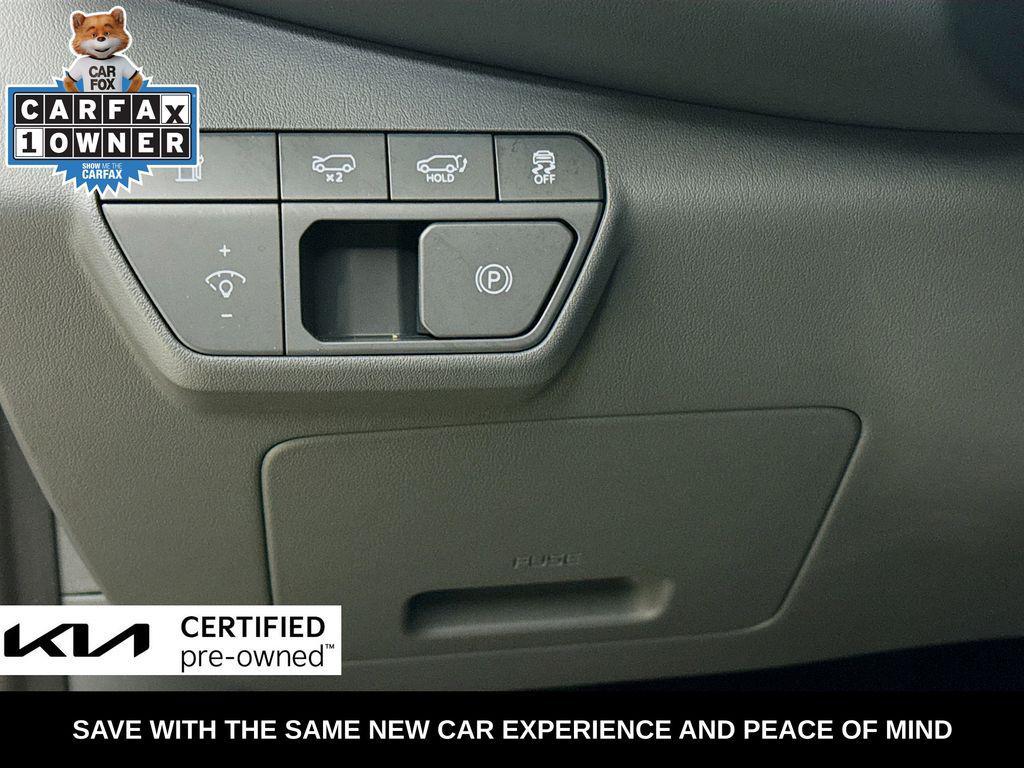 used 2024 Kia EV9 car, priced at $47,255