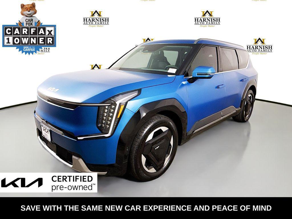used 2024 Kia EV9 car, priced at $47,255