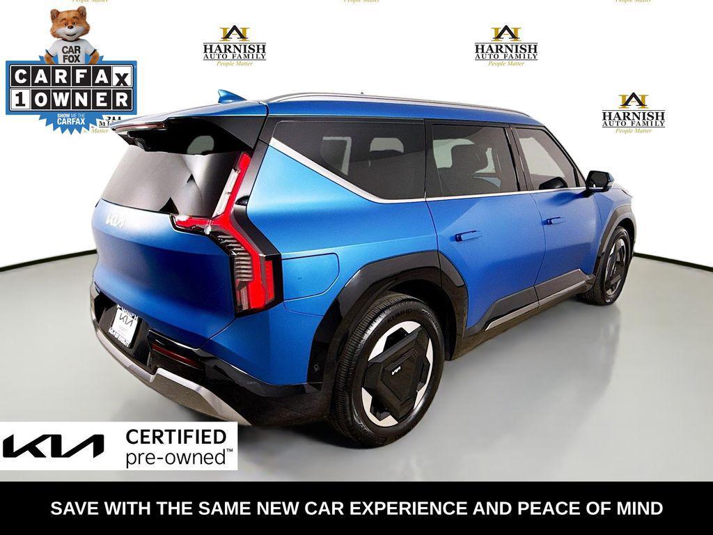 used 2024 Kia EV9 car, priced at $47,255