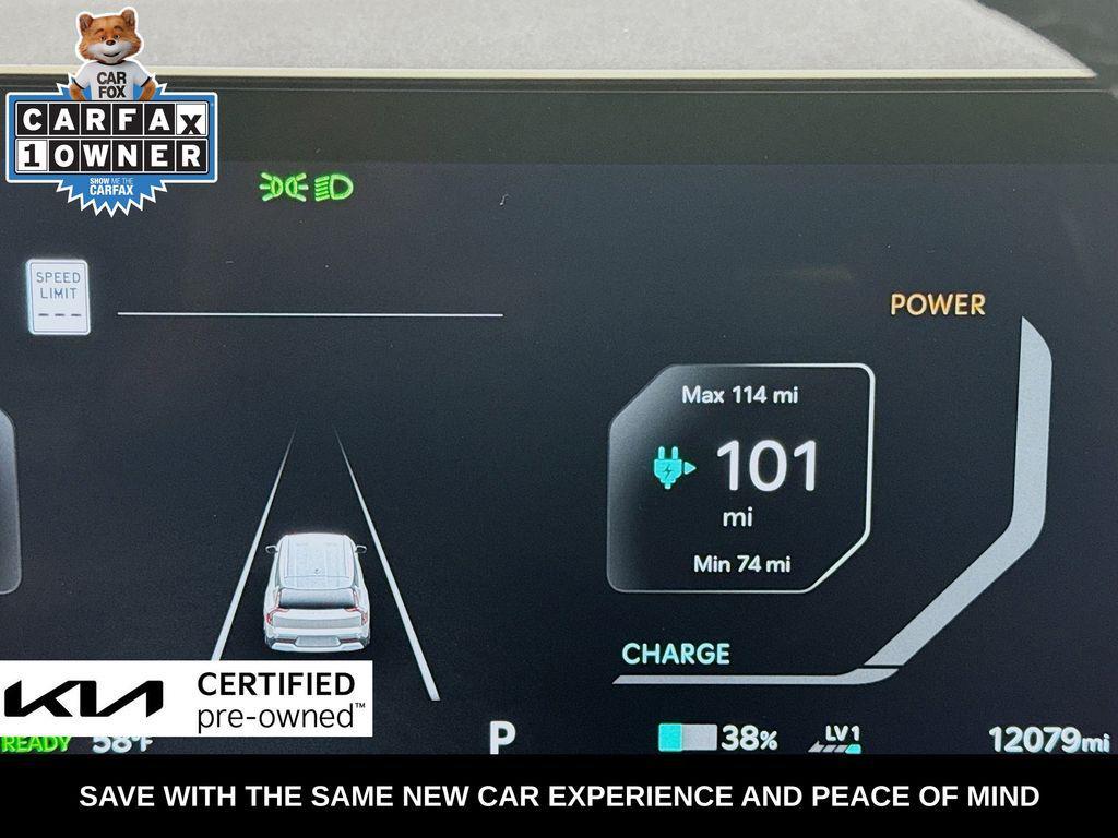 used 2024 Kia EV9 car, priced at $47,255