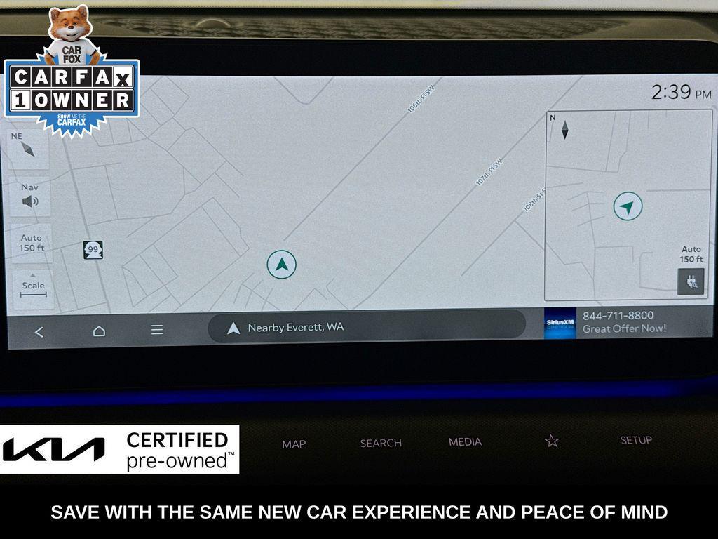 used 2024 Kia EV9 car, priced at $47,255