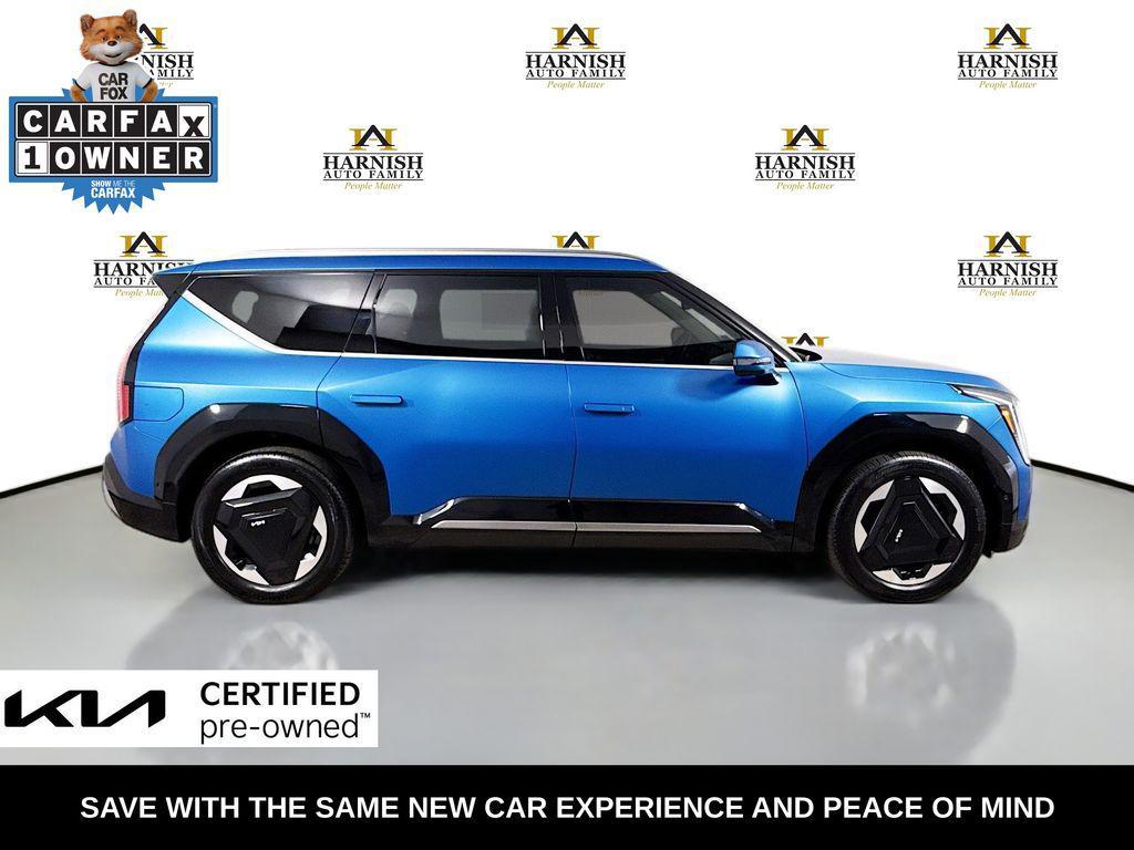 used 2024 Kia EV9 car, priced at $47,255