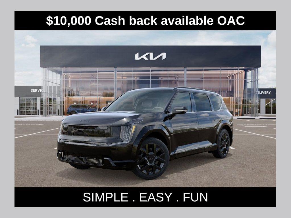 new 2026 Kia EV9 car, priced at $64,540