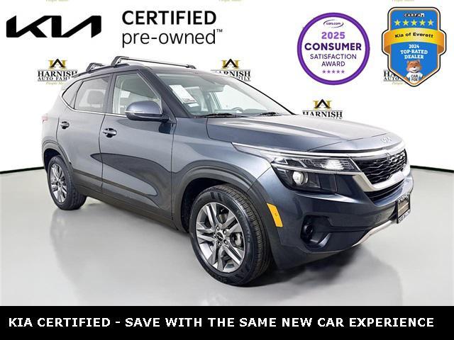 used 2022 Kia Seltos car, priced at $20,582