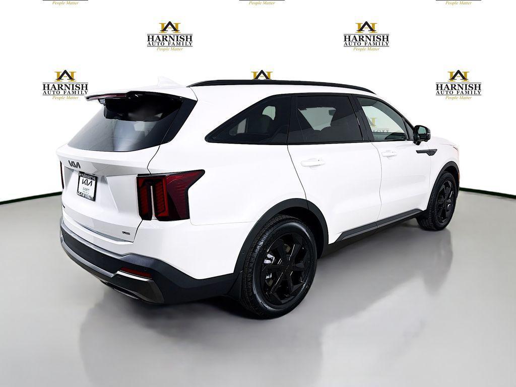 new 2026 Kia Sorento Hybrid car, priced at $46,620