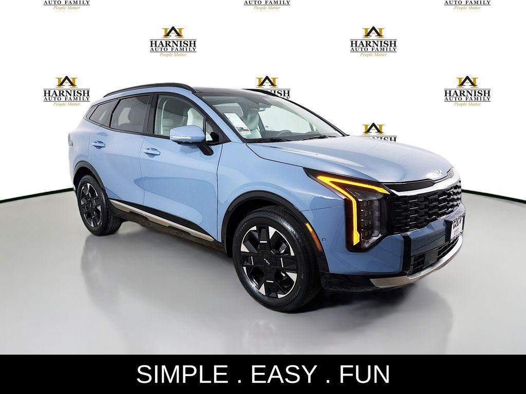 new 2026 Kia Sportage Hybrid car, priced at $41,285