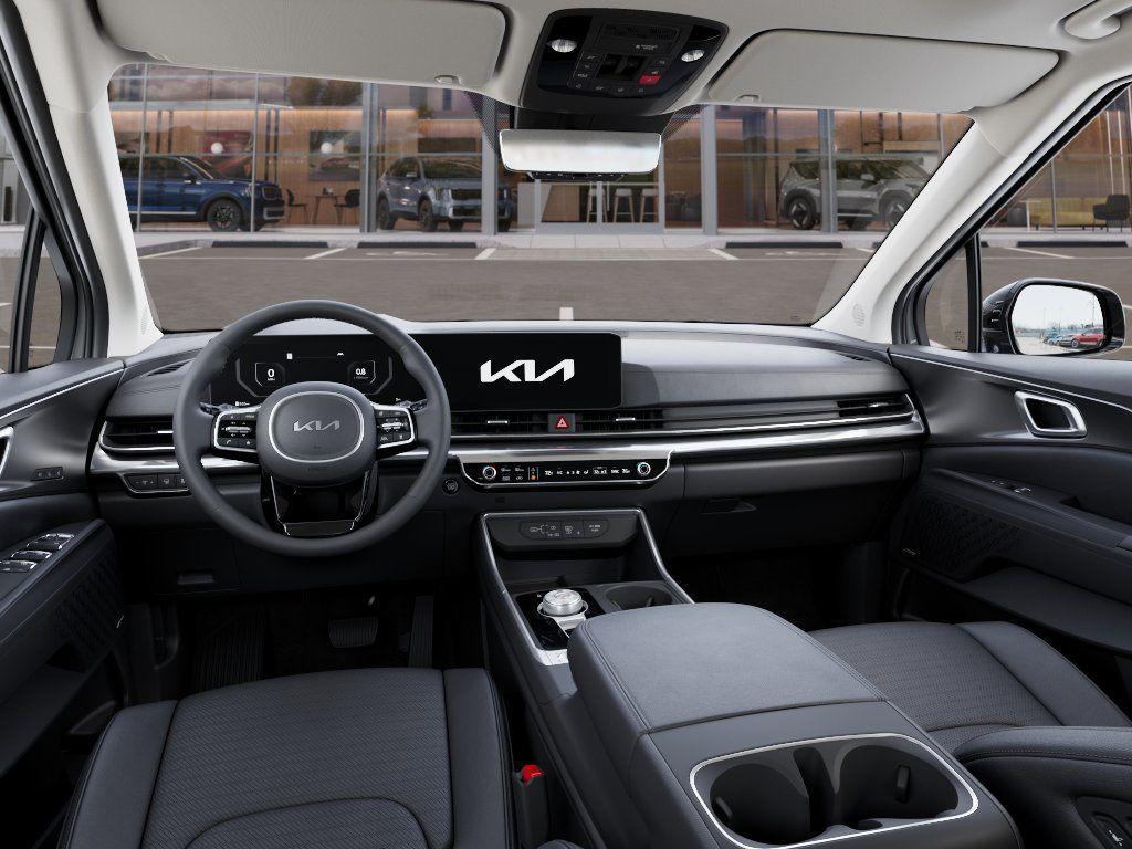 new 2026 Kia Carnival Hybrid car, priced at $54,175
