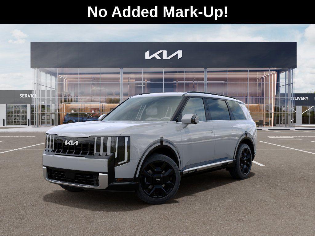 new 2027 Kia Telluride Hybrid car, priced at $60,245