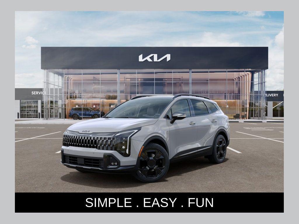 new 2026 Kia Sportage car, priced at $39,130