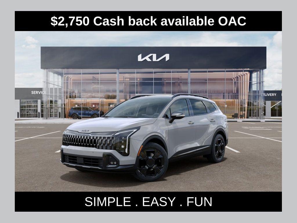 new 2026 Kia Sportage car, priced at $35,080