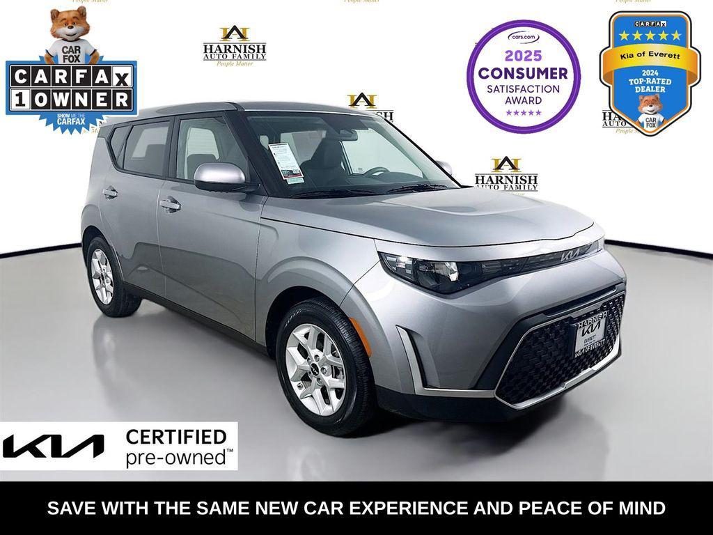 used 2025 Kia Soul car, priced at $20,761