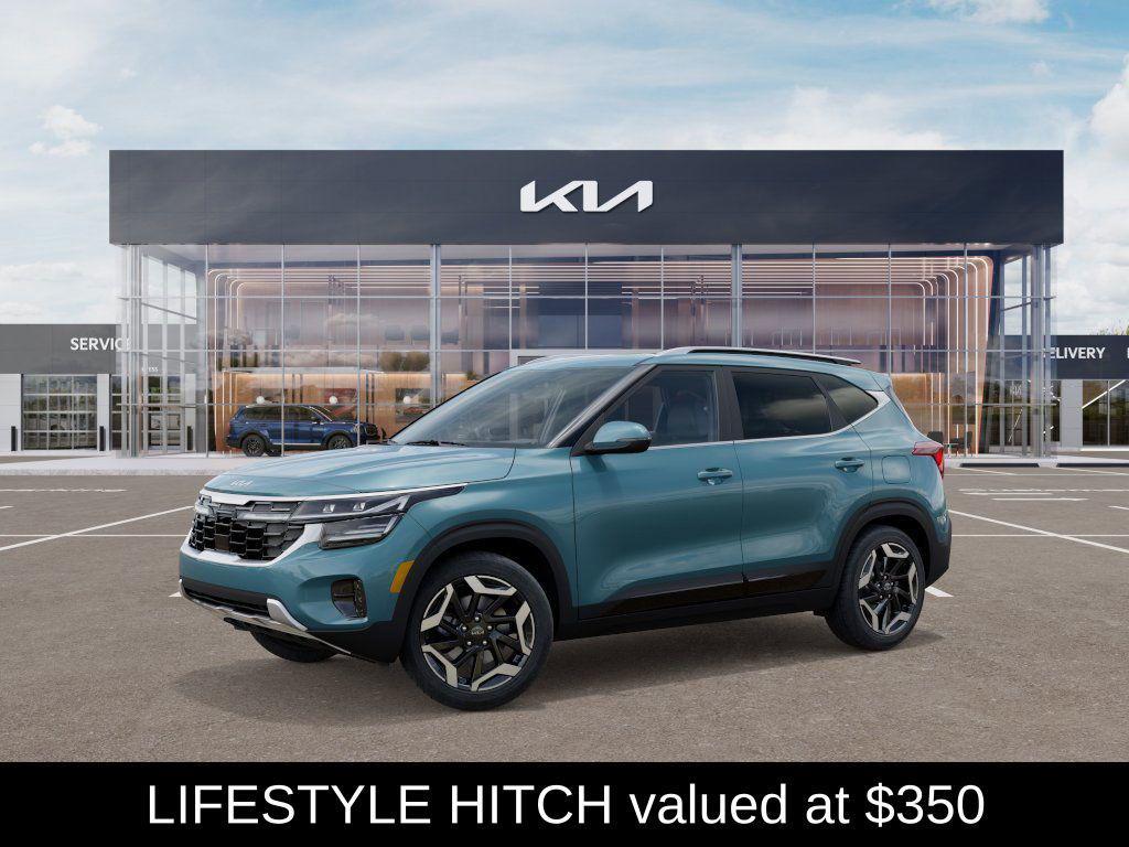 new 2026 Kia Seltos car, priced at $30,489